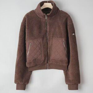ALO Yoga Espresso Edge Shacket